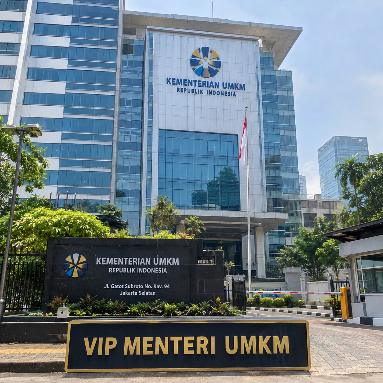 VIP Menteri UMKM)